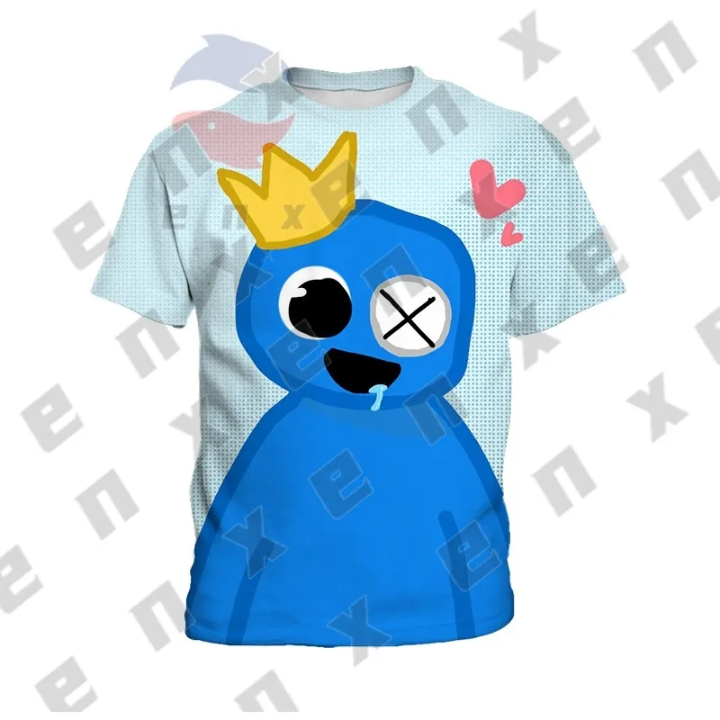 Clearance Preço Price Desenho Animado De Moda Para Meninos E Meninas  Impressão T-shirt/Minecraft/Frozen/Roblox/bts/Tik Tok/Pokemon/Sonic Kids  Short Sleeve Multicolor Variety