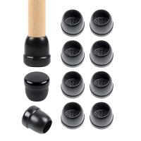 ❁ 8PCS Carpet Furniture Sliders Chair Leg Floor Protectors Rubber Round Square Furniture Chair Feet Glides Caps Prevent Scratches