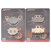 Motorcycle Front Rear Brake Pads For Kawasaki KDX 200 KDX200 E 1989 1990 1991 1992