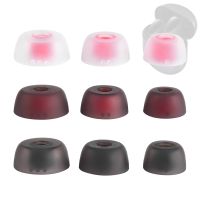 6Pcs Silicone Ear Tips for Xiaomi Redmi Buds 3 Pro TWS Eartips for Redmi Airdots 3 Pro Earbuds Tips TWS Earplugs Earphone 4-5mm