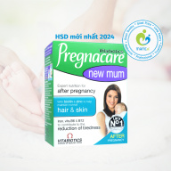 Vitamin tổng hợpcải thiện tóc và da cho phụ nữ sau sinh pregnacare new mum thumbnail