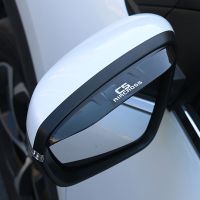 【2023】 Motorbike Decorations Corner ด้านหลังกระจกมองข้าง Rain Eyebrow Shield Guard Protector สำหรับ Citroen C5 Aircross 2017 2018 2019อุปกรณ์เสริม