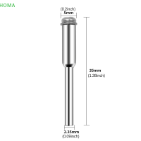 ?【Lowest price】HOMA ใบมีดตัดเหล็กความเร็วสูงเชื่อมต่อแกนหมุนชิ้นส่วนเครื่องมือเพชรสกรู Mandrel Shank sander เหล็กความเร็วสูงเลื่อยใบมีดหนีบ