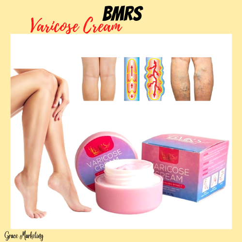 Bmrs Varicose Vein Cream With Cooling Effect G Natural Herbal Lazada Ph