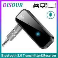 DISOUR Bộ Thu Phát Bluetooth 5.0 2 Trong 1 C28 Giắc Cắm AUX 3.5MM Có Mic thumbnail