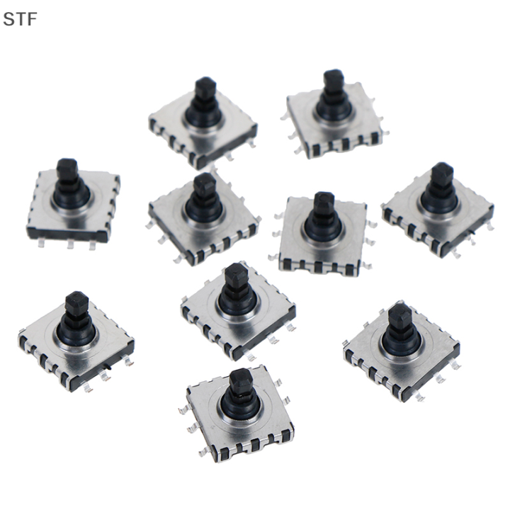 STF 10Pcs 5 five way switch 10 * 10 * 9mm multi direction switch touch ...