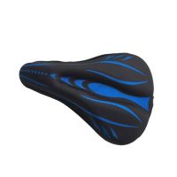 【LZ】№♦  Sela da bicicleta sela almofada macia respirável espuma de memória premium sela capa para mtb peças da bicicleta