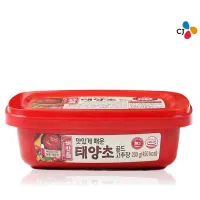 [สินค้าใหม่]โคชูจัง korea cj gochujang โคชูจัง ซอสพริกเกาหลี 200g 해찬들 태양초 고추장