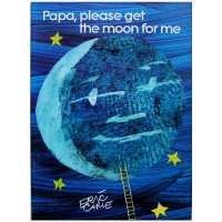 Papa, Please Get The Moon For Me By Eric Carle Educational English Picture Learning Card Story Book For Baby Kids Children Gifts