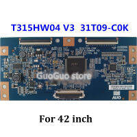 1Pc TCON Board T315HW04 V3 T-CON Logic Board 31T09-C0K กระดานควบคุมสำหรับ32นิ้ว37นิ้ว40นิ้ว42นิ้ว46นิ้ว