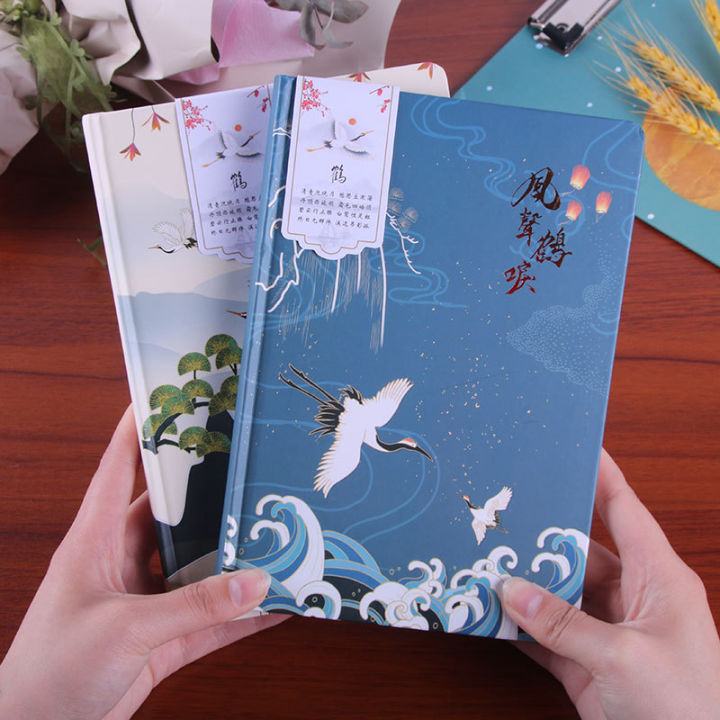 a5-chinese-style-handbook-student-stationery-gift-kawaii-girl-handbook-retro-notepad-handbook-gift-notebook-office-school