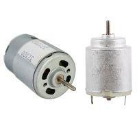 DC 3V-6V 16500RPM Output Speed Micro-Motor for DIY Toys Car Ship &amp; DC3-12V Large Torque JOHN-SON380 Motor Super Model with High Speed Motor 2.3mm