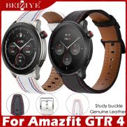 Dây Da Đeo Tay For Amazfit GTR 4 Dây Đồng Hồ Thông Minh Smartwatch Ban