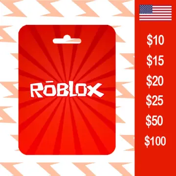 Cheapest Roblox Gift Card 10 USD