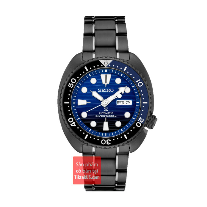 HCM]Đồng hồ nam dây sắt SEIKO Special Edition PROSPEX SRPD11K1 Save The  Ocean size 45mm dây thép không gỉ chống nước 200m trữ cót 40 tiếng |  