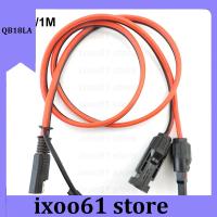 ixoo61 store Dc Sae Connector Cable To Solar Panel Power Adapter Wire Extension Cord Plug Sae 2 Pin Battery 12Awg Copper 12V 48V