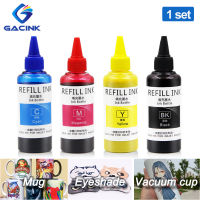 GACINK 100ML 252 Dye Sublimation Ink One Set For Epson WorkForce WF-3620 WF-3640 WF-7110 WF-7210 WF-7610 WF-7710 WF-7720 WF-7620