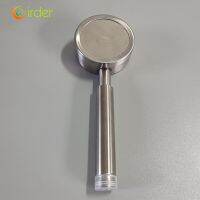 factory wholesale increasepressure brushed treatement household 304 stainless steel hand shower head Showerheads