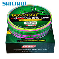 SHILIHUI 100M สายตกปลา PE 4 Strands Braided Fishing Line 6LB-100LB Casting Multifilament สายตกปลาเครื่องมือ