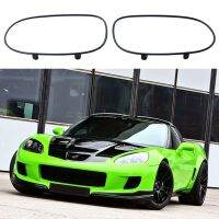 2Pcs Wing Door Mirror Glass Heated for Corvette 2005-2013 GM1320520 GM1321520