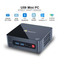 Beelink U59 Mini PC N5095 8GB/16GB DDR4 256GB/512GB SSD Windows 10 4K HDMI 2.0 WIN11 Computador U55 Atualizado