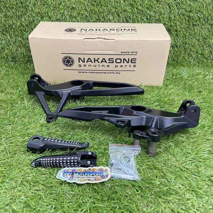 NAKASONE FRONT FOOTREST BRACKET SET SPECIAL EDITION FOR RSX Lazada