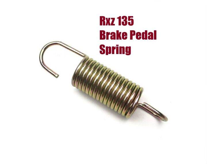 Yamaha Rxz135 Rxz 135 Brake Pedal Spring Kaki 