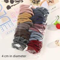 ▤♈☫ Many People Like The High Elasticity Hair Rope 100 Pack Of Multiple Colors Seamless Hair Ring Rope