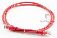 สายแลน Lan Cable สีแดง 1m CAT5e