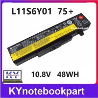 BATTERY ORIGINAL LENOVO แบตเตอรี่ ของแท้ LENOVO  B480 B490 Y480 Z480 V480 THINKPAD E430 E530 L11S6Y01