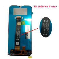 5.71" Original display for Huawei Honor 8S KSA-LX9 KSE-LX9 LCD display + touch screen digitizer assembly with frame repair kit