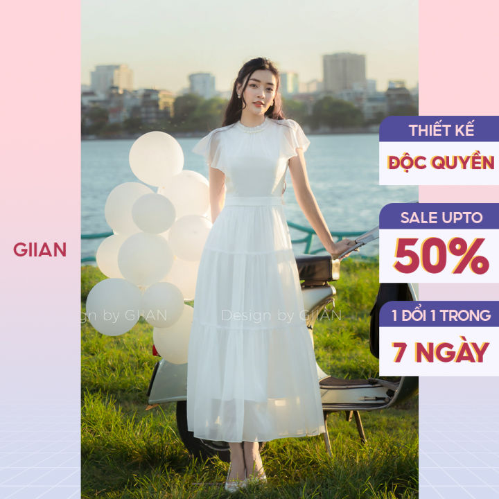 Váy Dài Nữ Trắng giá rẻ Tháng 72023BigGo Việt Nam