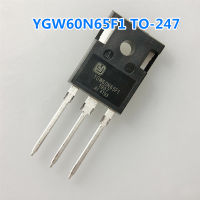 2Pcs Original YGW60N65F1 TO-247 60N65F1 TO247 60A/650V เครื่องเชื่อม IGBT ทรานซิสเตอร์ใหม่เดิม