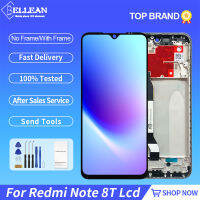 Catteny หน้าจอ6.3นิ้วสำหรับ Xiaomi Redmi Note 8T Lcd Touch Panel Screen Digitizer Assembly พร้อมเครื่องมือจัดส่งฟรี