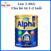 Date 9.2024 Sữa bột Dielac Alpha Gold 3 - lon 1.4kg cho trẻ từ 1 - 2 tuổi