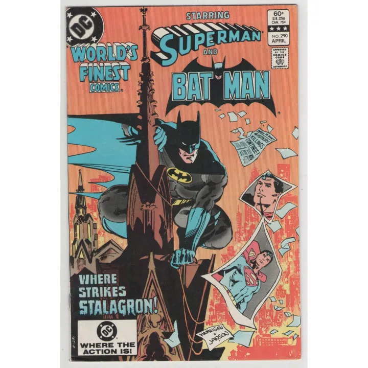 World's Finest 290 291 293 294 315 (1983-85) Batman, Superman. Some Walt  Simonson, Tony DeZuniga4MU | Lazada PH