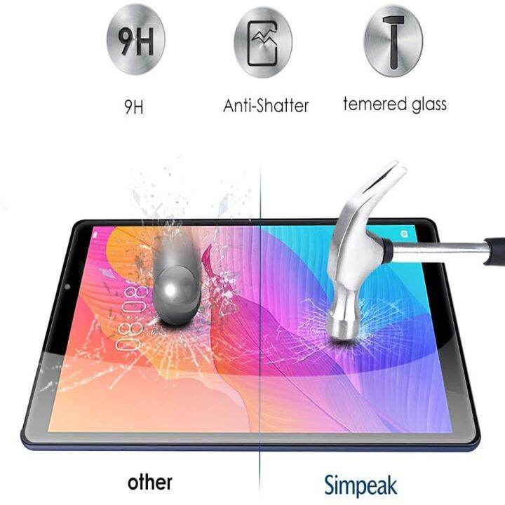 bottles-electron-ฟิล์มป้องกันหน้าจอแท็บเล็ตพีซีกันน้ำ-t8แท็บเล็ต-อุปกรณ์เสริมสำหรับ-huawei-matepad-hd-กระจกกันกระแทก9h