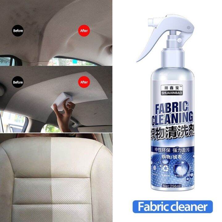 260ml Car Interior Cleaner Fabric Cleaner Spray Cleaner Polishing