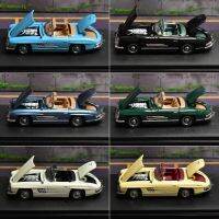 GFCC 1:64 300SL รถโมเดล Diecast โรดสเตอร์