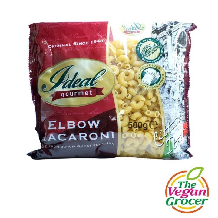 Ideal Gourmet Vegan Pasta Elbow Macaroni Lazada Ph