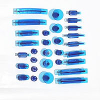 【cw】30Pcsset Glue Tabs Dent Lifter Tools Dent Puller Removal Tool For Auto Paintless Dent Repair Glue Tabs For Car Body