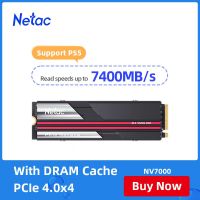 Netac SSD Nvme M2 4tb 1tb 2tb SSD Hard Drive PCIe 4.0 x4 Internal Solid State Disk for ps5 Desktop Laptop