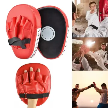 2pcs/lot New Hand Target MMA Focus Punch Pad Boxing Training