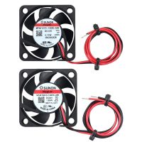 3D Printer Part 4010 Cooling Fan Hydraulic Bearing Fan 12V 24V 40x40x10 Cooler Radiator Sleeve Silent B2RC