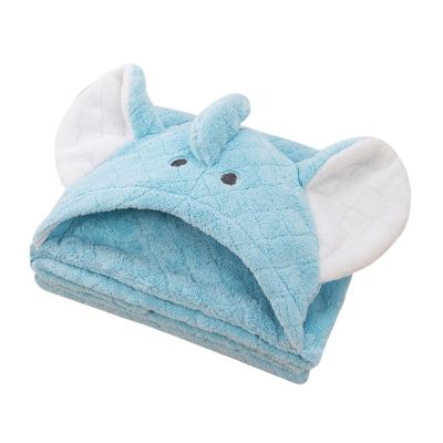 ❇✣✧ Bathrobe Cartoon Blanket Quick-dry Sleepwear for Infant Newborn Ultra-Absorbent