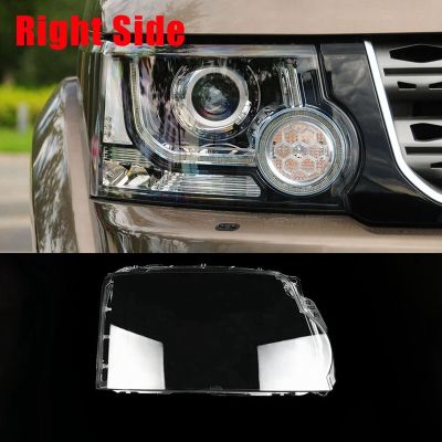 Front Headlight Cover Head Light Lamp Shell Lens for Land Rover Discovery 4 LR4 2014-2016