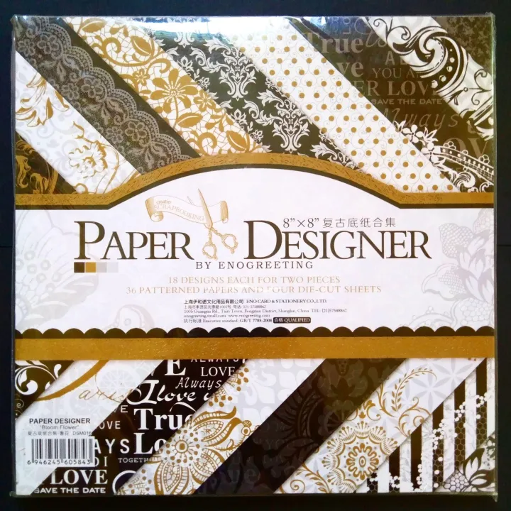 Paper Pack Cardstock 8x8 | Lazada PH