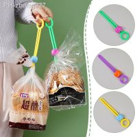 【YP】 3pcs Silicone Food Freshness Clip Adjustable Sealer Data Cable Storage Gadgets