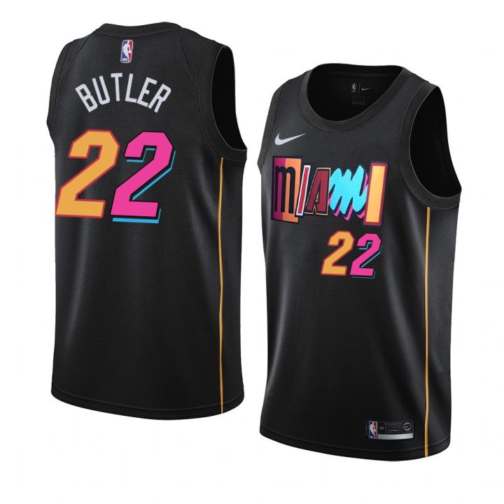 Latest 【Hot Pressed】2022 NEW NBA Jersey Miami Heat No.22 Jimmy