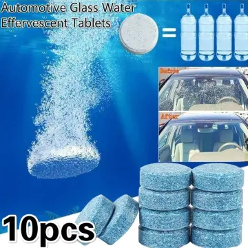 1 Pack Car Solid Wiper Fine Windscreen Washer Tablets Effervescent Cleaner  Pills Window Cleaning Auto Windshield Glass Cleaner - China Car Windshield  Cleaning Effervescent Tablets, Windshield Wiper Cleaner Solid Tablets